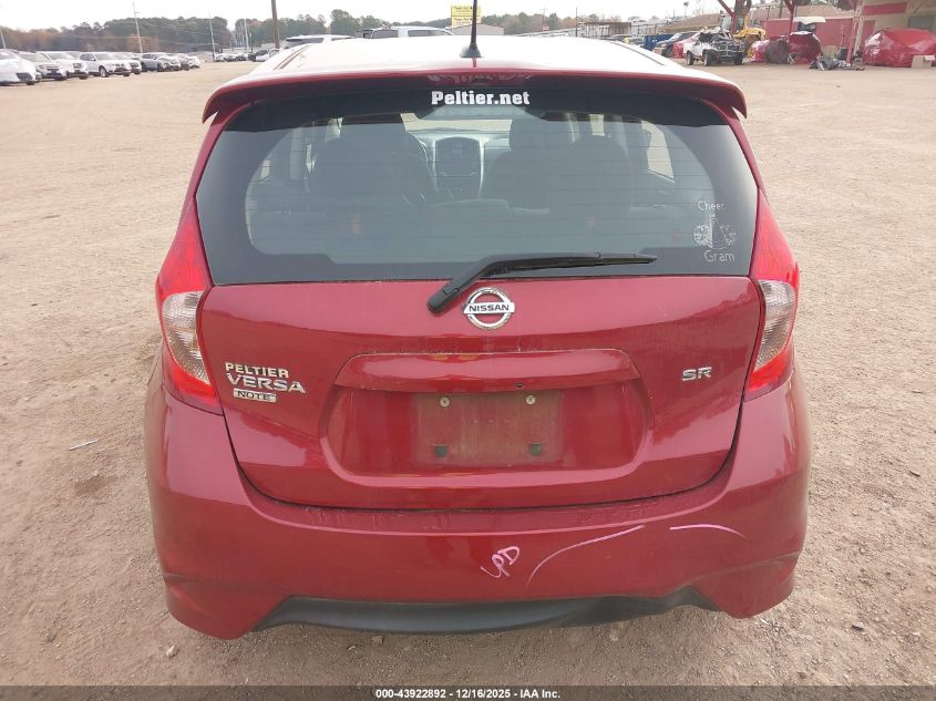 2018 Nissan Versa Note Sr VIN: 3N1CE2CP7JL355872 Lot: 43922892