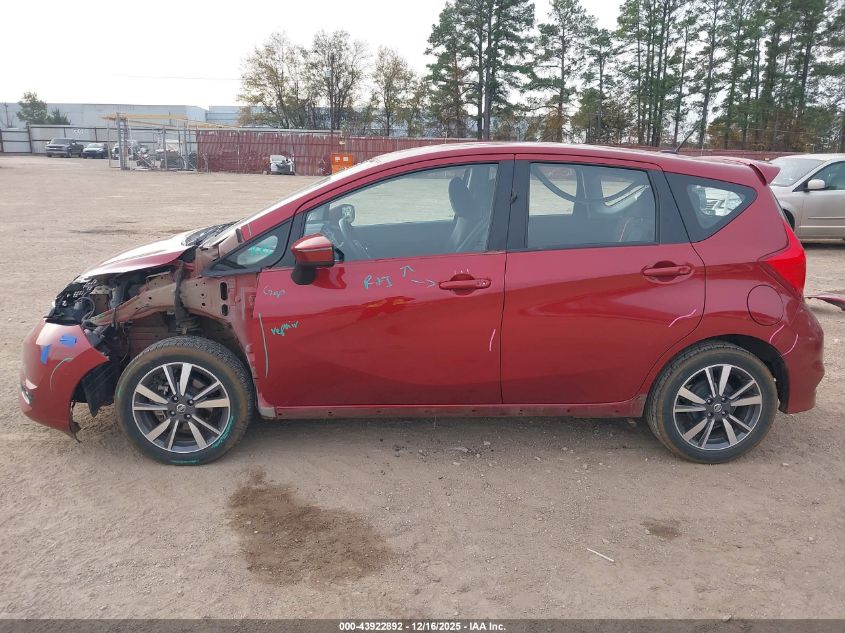 2018 Nissan Versa Note Sr VIN: 3N1CE2CP7JL355872 Lot: 43922892