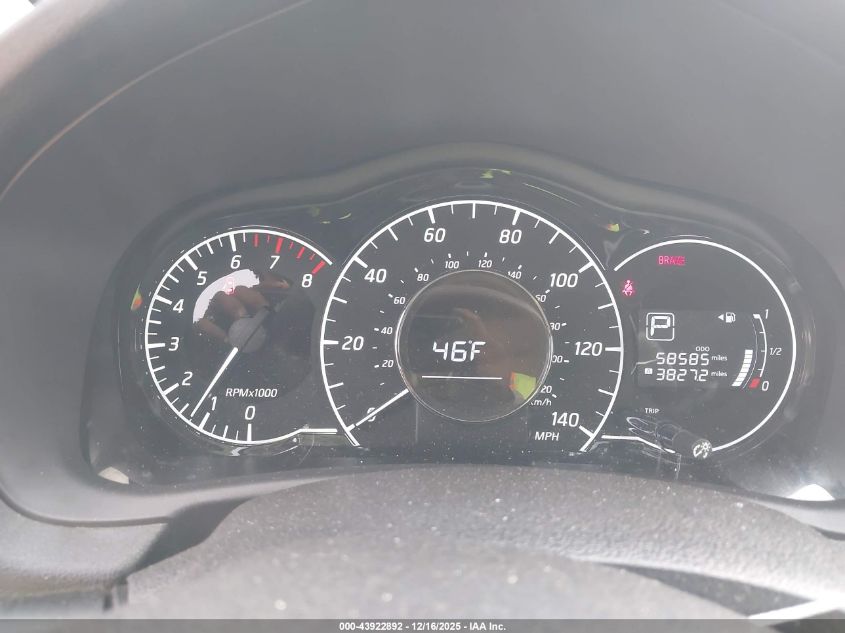 2018 Nissan Versa Note Sr VIN: 3N1CE2CP7JL355872 Lot: 43922892