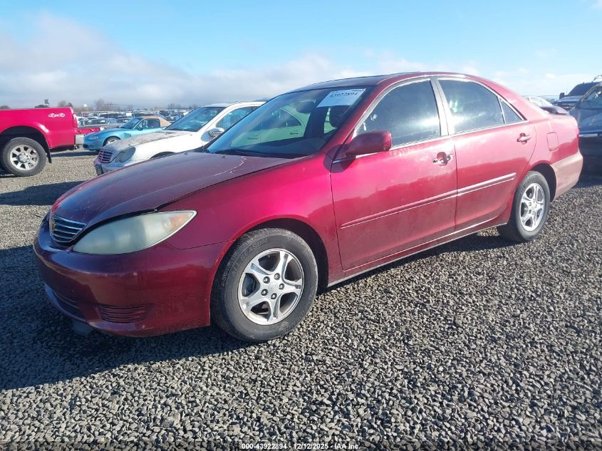 2005 Toyota Camry Le