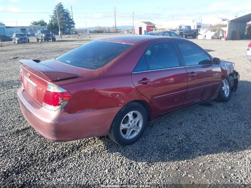 2005 Toyota Camry Le