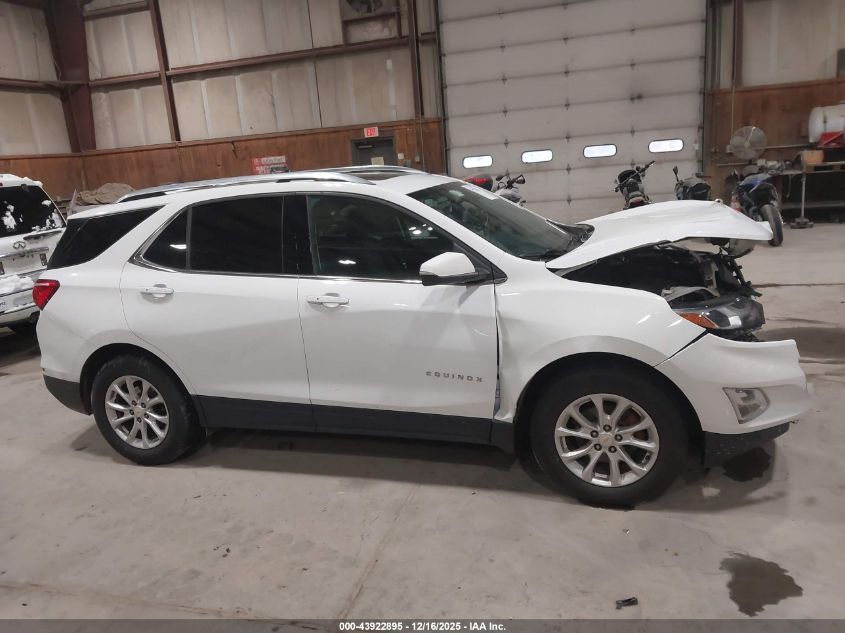 2018 Chevrolet Equinox Lt VIN: 2GNAXSEV6J6278028 Lot: 43922895
