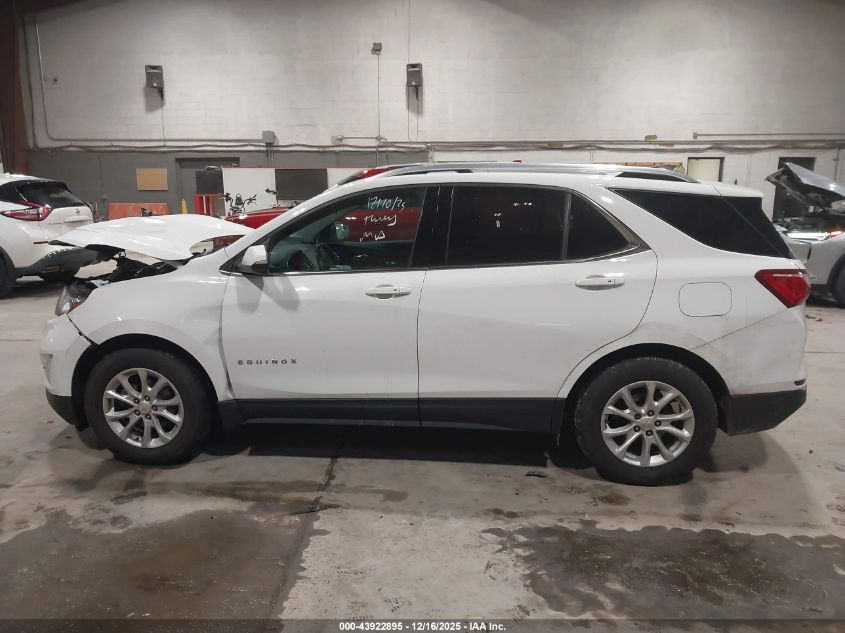 2018 Chevrolet Equinox Lt VIN: 2GNAXSEV6J6278028 Lot: 43922895
