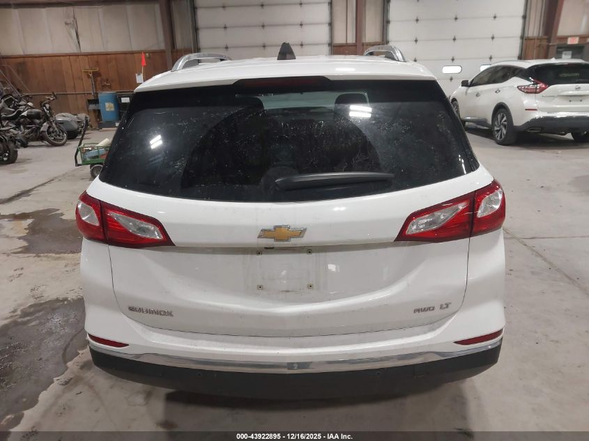 2018 Chevrolet Equinox Lt VIN: 2GNAXSEV6J6278028 Lot: 43922895