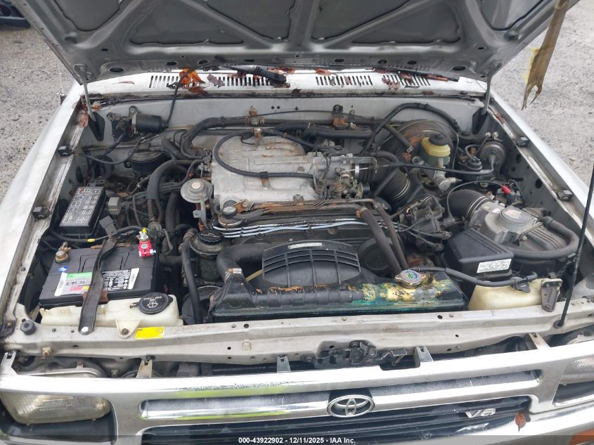 1992 Toyota Pickup 1/2 Ton Ex Lng Whlbse Dlx VIN: JT4VN93D5N5033001 Lot: 43922902