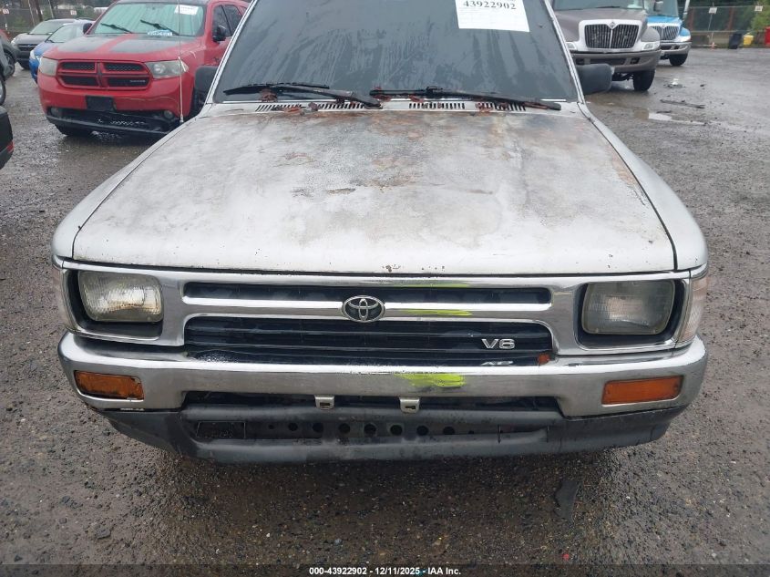 1992 Toyota Pickup 1/2 Ton Ex Lng Whlbse Dlx VIN: JT4VN93D5N5033001 Lot: 43922902