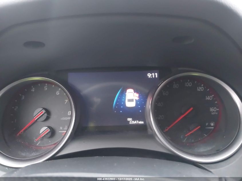 2023 Toyota Camry Xse VIN: 4T1K61AK0PU796969 Lot: 43922903