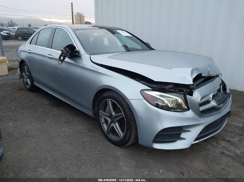 2018 Mercedes-Benz E-Class