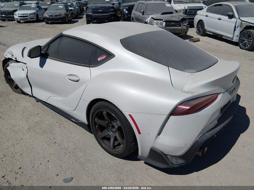 Vin: wz1db0c00nw053102, lot: 44418516, toyota gr supra 3.0 premium 20223