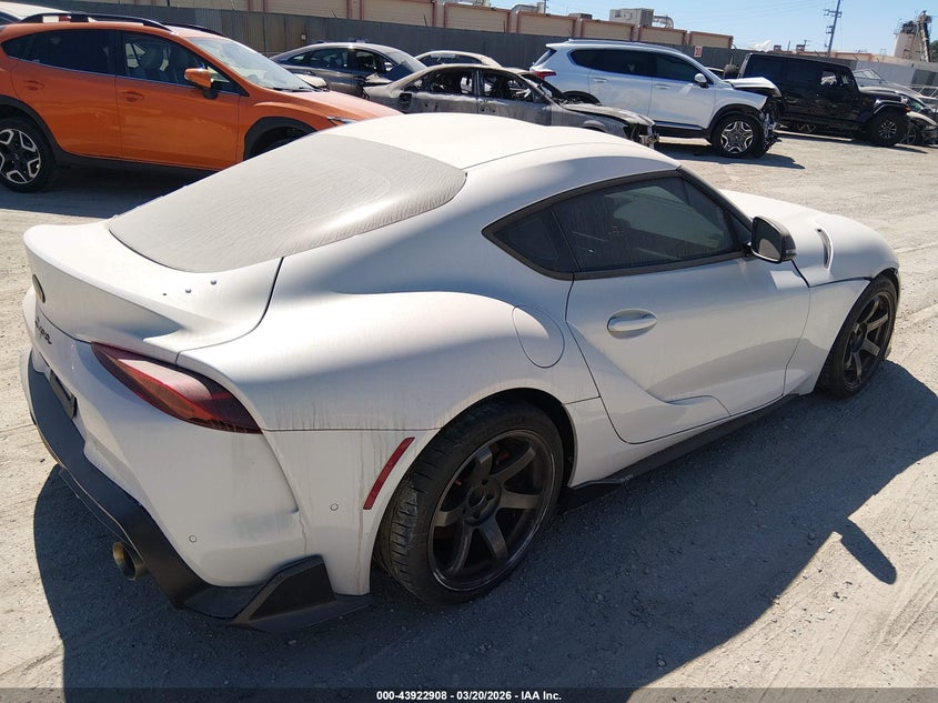 Vin: wz1db0c00nw053102, lot: 44418516, toyota gr supra 3.0 premium 20224