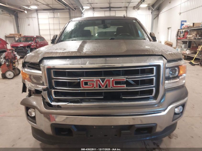 2014 GMC Sierra 1500 Sle VIN: 3GTU2UEC3EG365779 Lot: 43922911