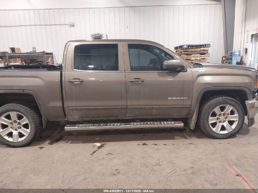 2014 GMC Sierra 1500 Sle VIN: 3GTU2UEC3EG365779 Lot: 43922911