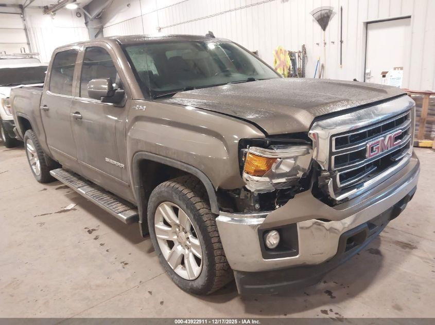 2014 GMC Sierra 1500 Sle VIN: 3GTU2UEC3EG365779 Lot: 43922911