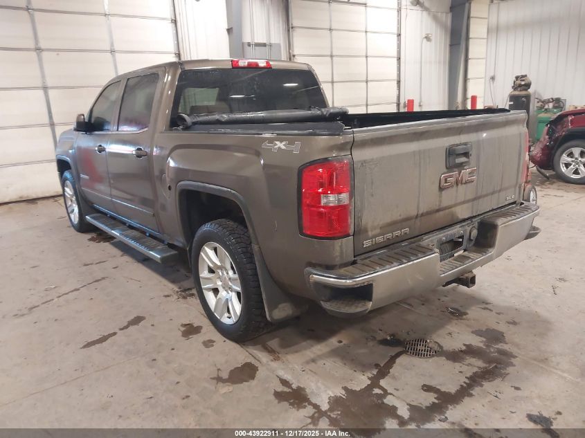 2014 GMC Sierra 1500 Sle VIN: 3GTU2UEC3EG365779 Lot: 43922911