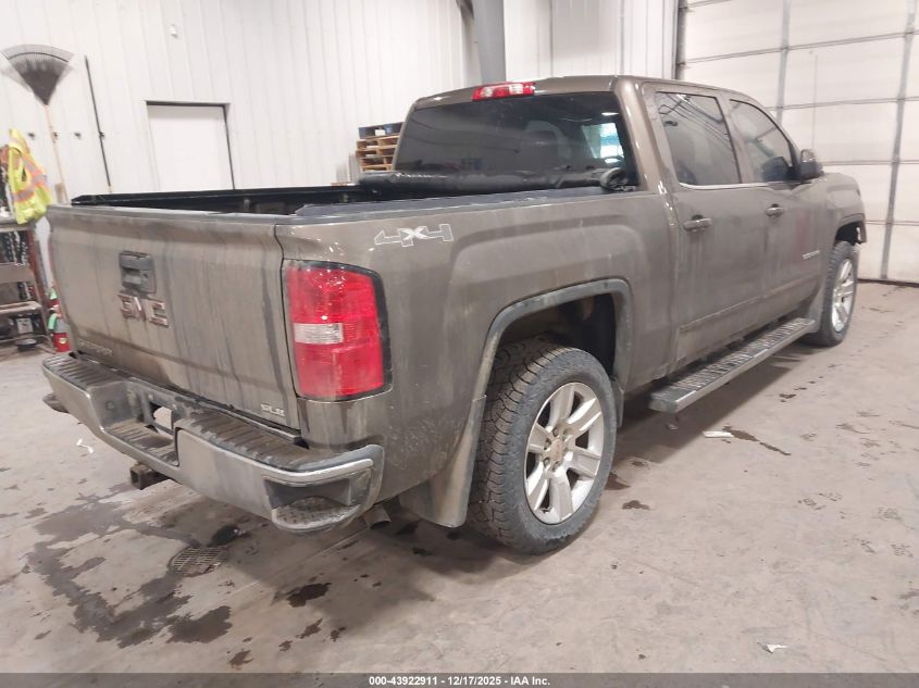 2014 GMC Sierra 1500 Sle VIN: 3GTU2UEC3EG365779 Lot: 43922911
