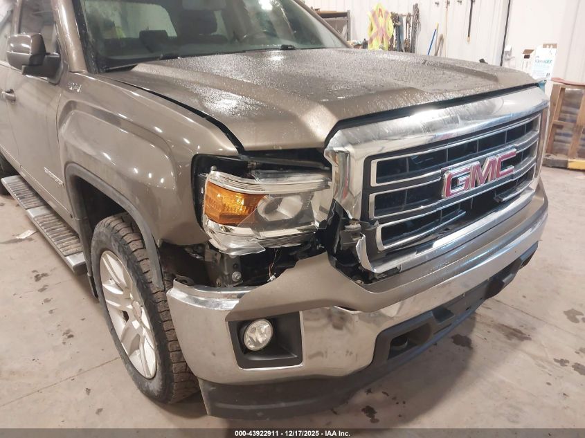 2014 GMC Sierra 1500 Sle VIN: 3GTU2UEC3EG365779 Lot: 43922911