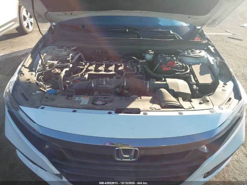 2019 Honda Accord Sport VIN: 1HGCV1F31KA004790 Lot: 43922913