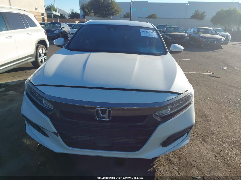 2019 Honda Accord Sport VIN: 1HGCV1F31KA004790 Lot: 43922913