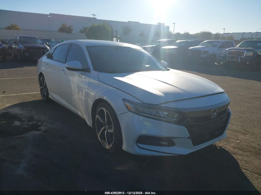 2019 Honda Accord Sport VIN: 1HGCV1F31KA004790 Lot: 43922913