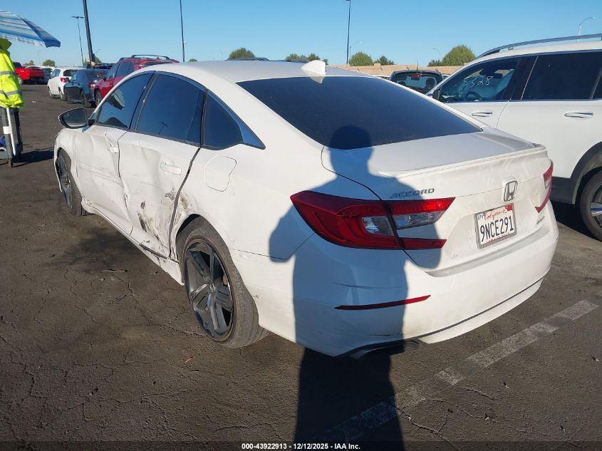 2019 Honda Accord Sport VIN: 1HGCV1F31KA004790 Lot: 43922913