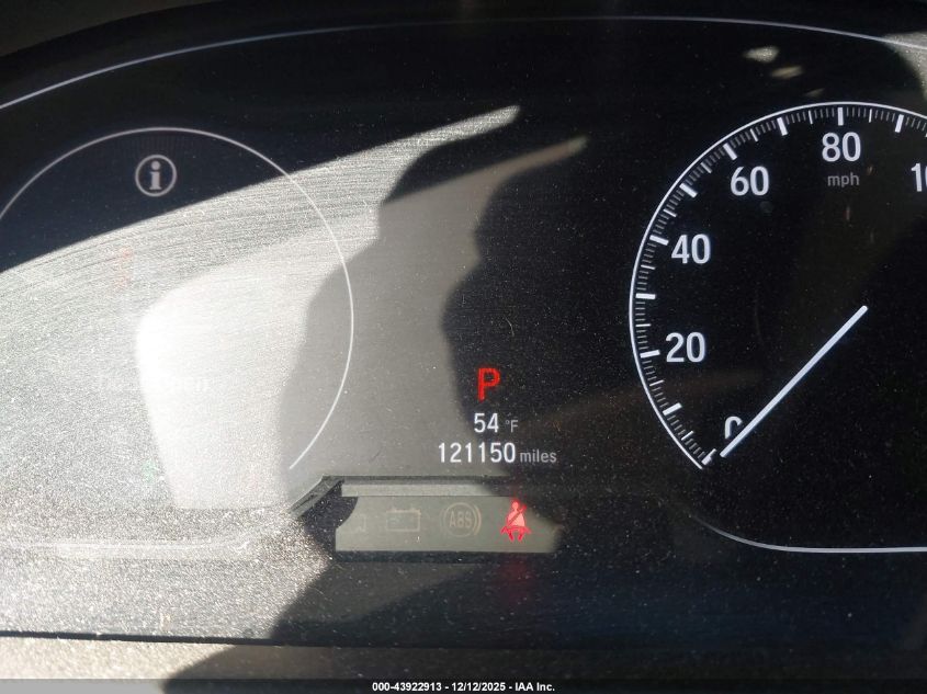 2019 Honda Accord Sport VIN: 1HGCV1F31KA004790 Lot: 43922913