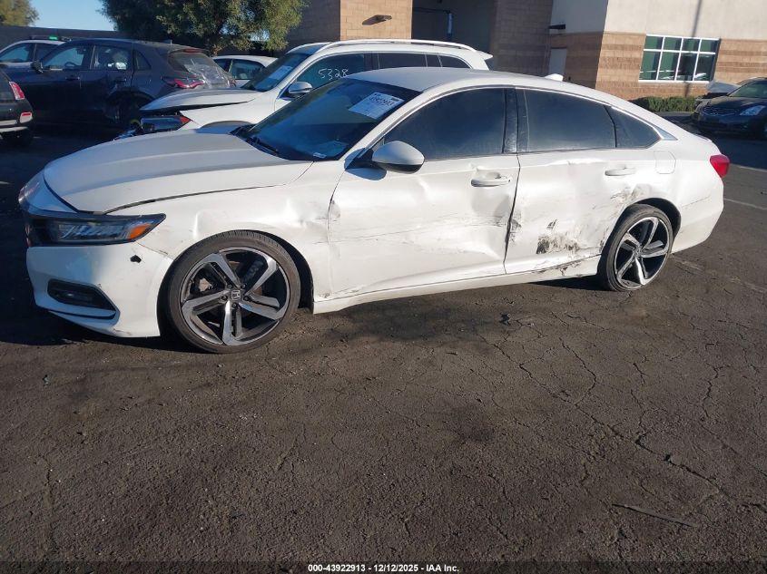 2019 Honda Accord Sport VIN: 1HGCV1F31KA004790 Lot: 43922913