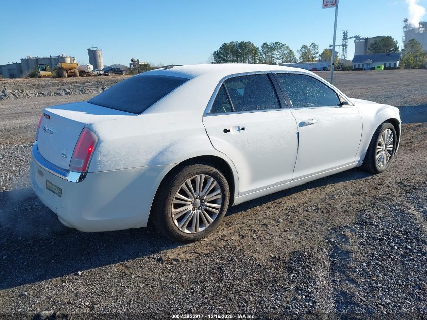 2013 Chrysler 300 Motown VIN: 2C3CCARG4DH556666 Lot: 43922917
