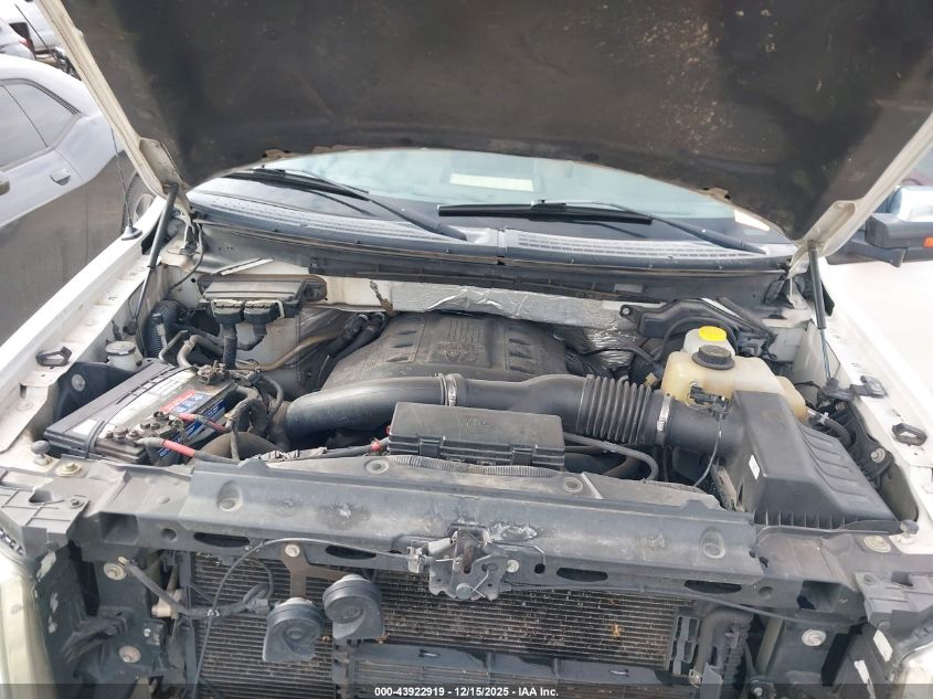 2014 Ford F-150 Lariat VIN: 1FTFW1ETXEFC69869 Lot: 43922919