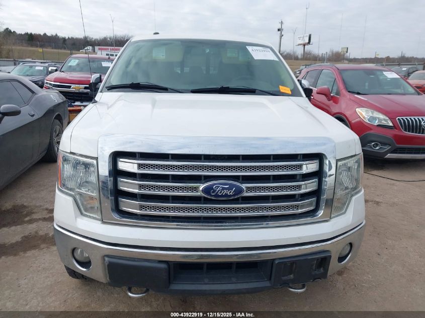 2014 Ford F-150 Lariat VIN: 1FTFW1ETXEFC69869 Lot: 43922919