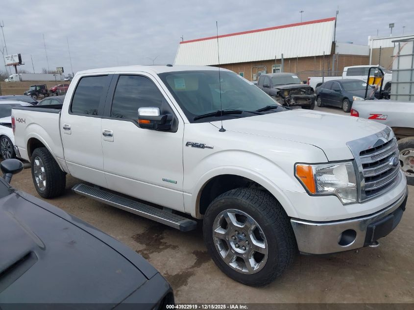 2014 Ford F-150 Lariat VIN: 1FTFW1ETXEFC69869 Lot: 43922919