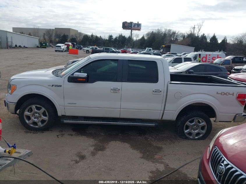 2014 Ford F-150 Lariat VIN: 1FTFW1ETXEFC69869 Lot: 43922919