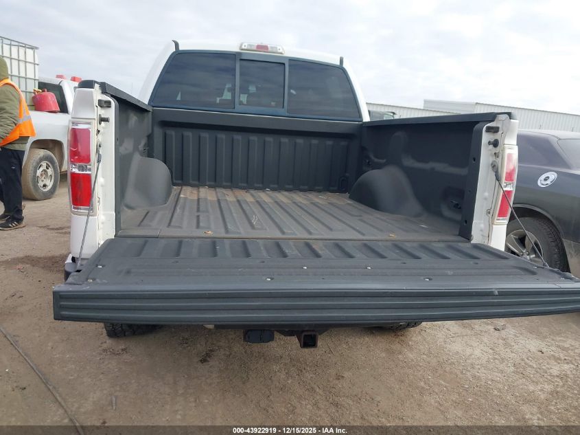 2014 Ford F-150 Lariat VIN: 1FTFW1ETXEFC69869 Lot: 43922919