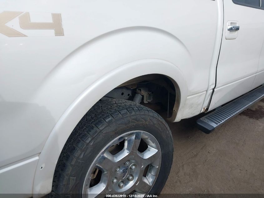 2014 Ford F-150 Lariat VIN: 1FTFW1ETXEFC69869 Lot: 43922919