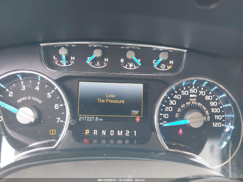 2014 Ford F-150 Lariat VIN: 1FTFW1ETXEFC69869 Lot: 43922919