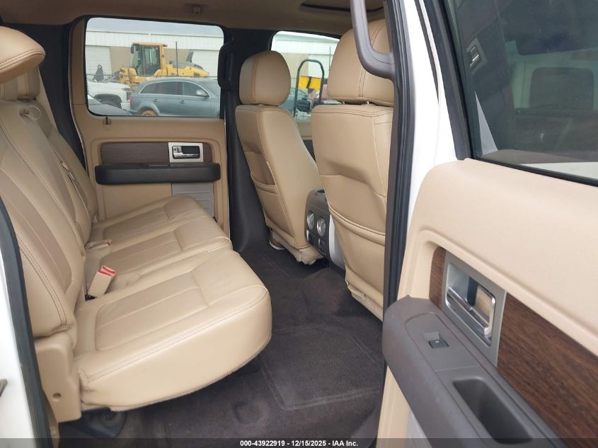 2014 Ford F-150 Lariat VIN: 1FTFW1ETXEFC69869 Lot: 43922919