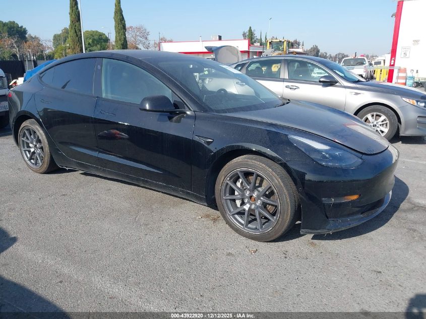 TESLA MODEL 3 LONG RANGE DUAL MOTOR ALL-WHEEL DRIVE