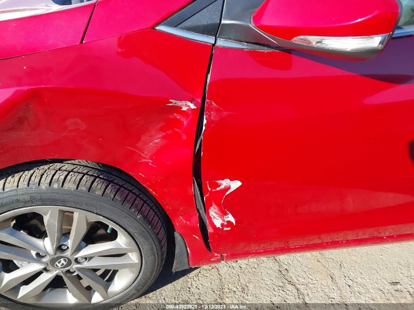 2016 Hyundai Elantra Gt VIN: KMHD35LH0GU258279 Lot: 43922921