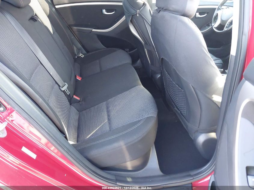 2016 Hyundai Elantra Gt VIN: KMHD35LH0GU258279 Lot: 43922921