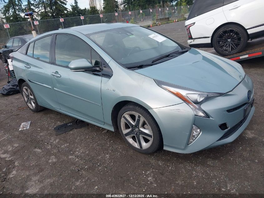 TOYOTA PRIUS THREE TOURING