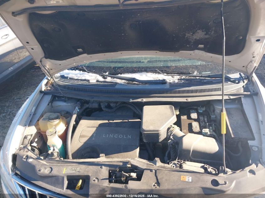 2013 Lincoln Mkx VIN: 2LMDJ8JK9DBL36716 Lot: 43922930