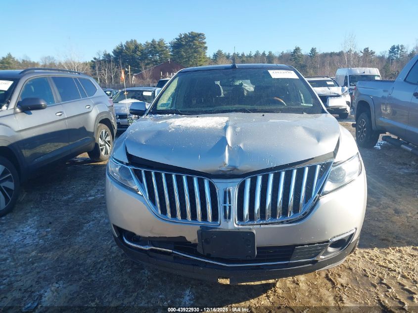 2013 Lincoln Mkx VIN: 2LMDJ8JK9DBL36716 Lot: 43922930