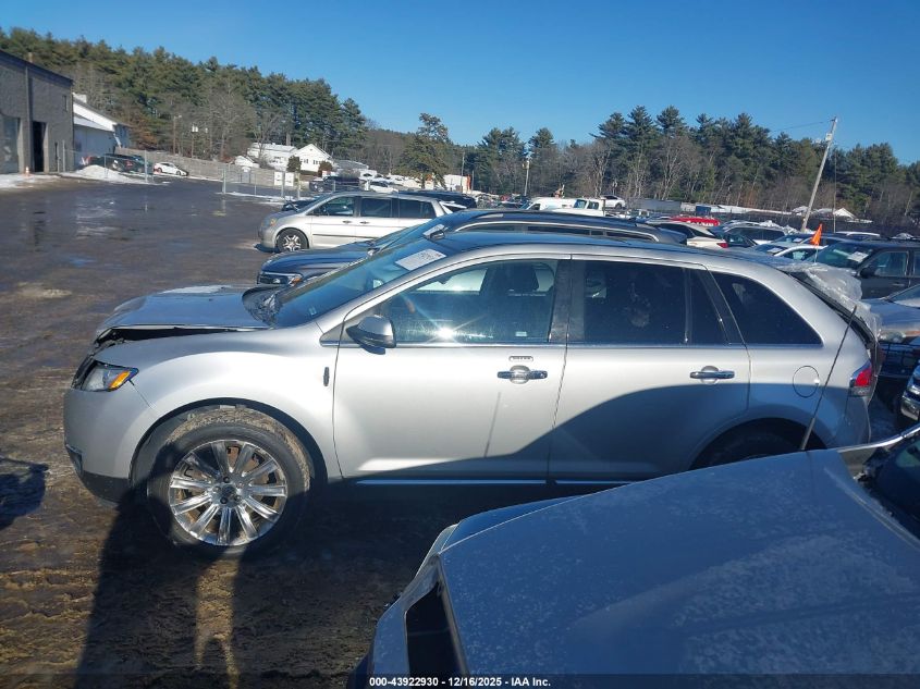 2013 Lincoln Mkx VIN: 2LMDJ8JK9DBL36716 Lot: 43922930