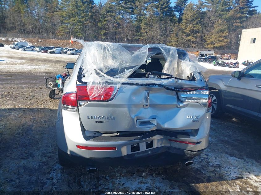 2013 Lincoln Mkx VIN: 2LMDJ8JK9DBL36716 Lot: 43922930