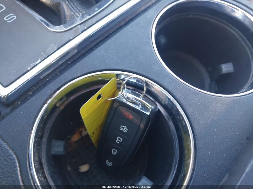 2013 Lincoln Mkx VIN: 2LMDJ8JK9DBL36716 Lot: 43922930