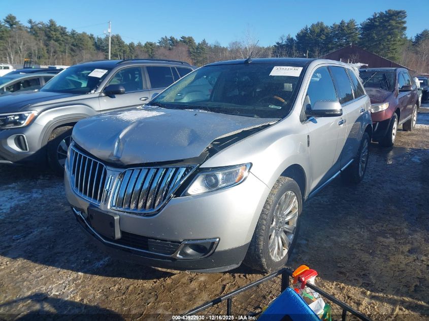 2013 Lincoln Mkx VIN: 2LMDJ8JK9DBL36716 Lot: 43922930