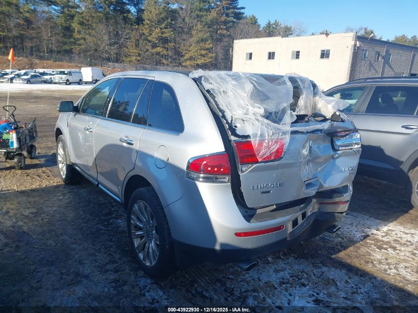 2013 Lincoln Mkx VIN: 2LMDJ8JK9DBL36716 Lot: 43922930