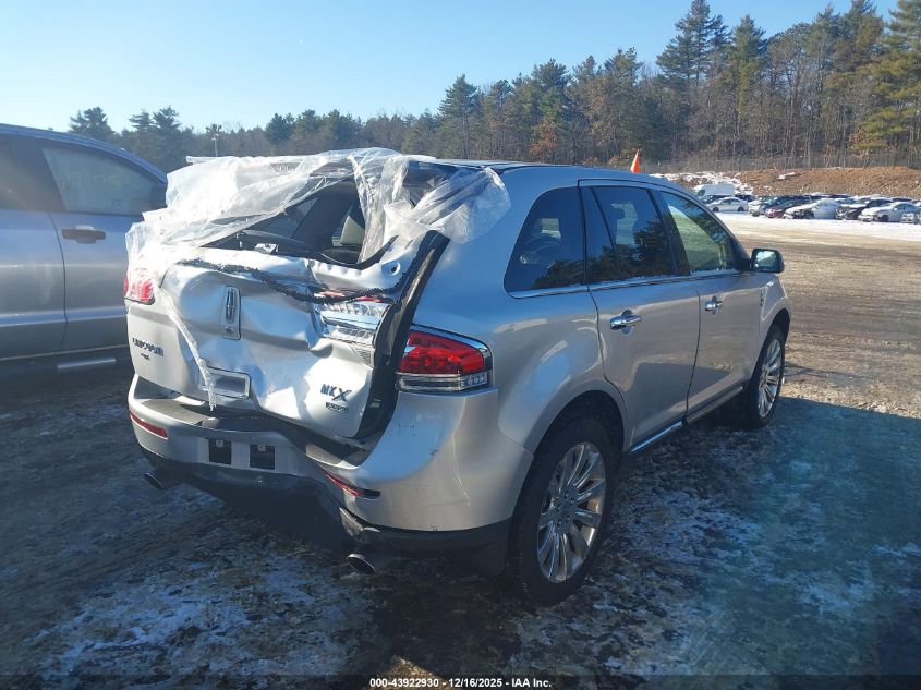 2013 Lincoln Mkx VIN: 2LMDJ8JK9DBL36716 Lot: 43922930