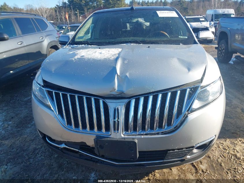 2013 Lincoln Mkx VIN: 2LMDJ8JK9DBL36716 Lot: 43922930