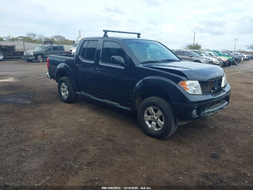 NISSAN FRONTIER SV