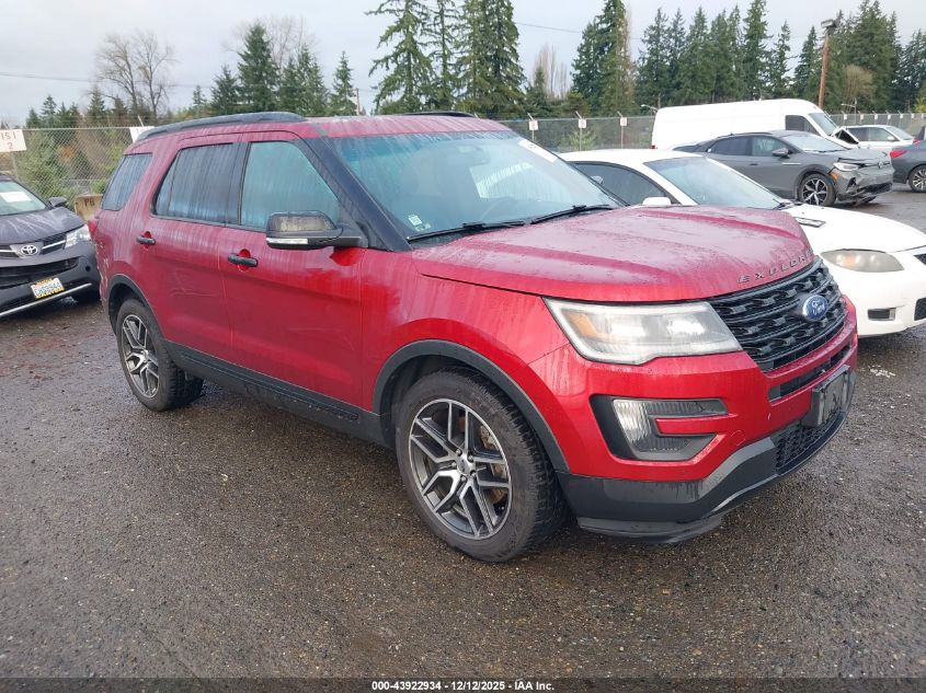 FORD EXPLORER SPORT